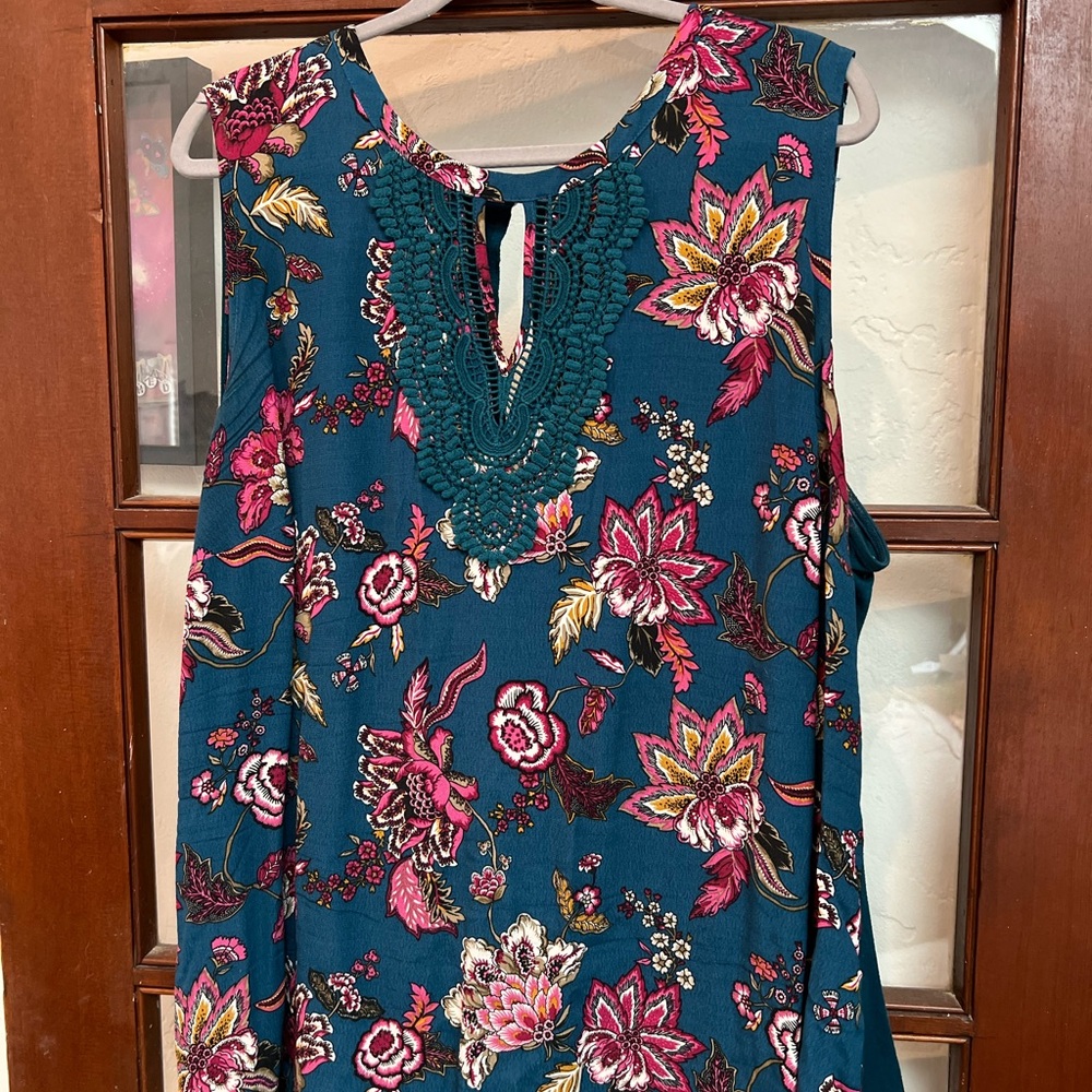 3X Tunic Tank